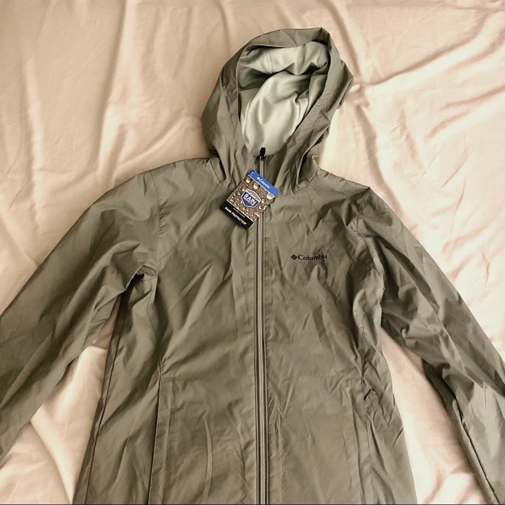 Columbia Rain Jacket